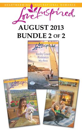 Title details for Love Inspired August 2013 - Bundle 2 of 2: Healing Hearts\Rocky Coast Romance\Daddy Next Door by Margaret Daley - Wait list